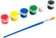 Acrylic Paint Set for Kids,Washable Watercolor Paint Sets,Diy Graffiti Paint,Acrylic Pigment Set with Brushes,Adults Children Handcraft Painting Pigment Set (10 Set-5Ml-12 Colors -F)