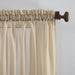 Mainstays Marjorie Sheer Voile Curtain, Single Panel, 59"W X 95"L, Brownstone