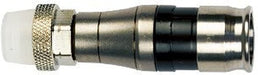5 Pieces PPC RG11 White Weather Boot Signaltight Aqua Tight Universal Compression Connector Nitin-Plated Brass Construction Coaxial Fitting EX11N716WSPLUS 21Mm Stroke Length