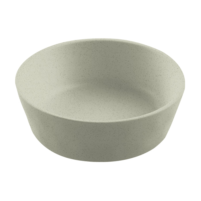 Vibrant Life Bamboo Melamine Dog Bowl, Mint, Large