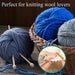 8 Pcs Adjustable Knitting Crochet Loop Ring, Braided Knitting Ring Yarn Guide Finger Holder for Mother Grandma Thanksgiving Presents