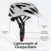 Team Obsidian Airflow Adult Bike Helmet - Lightweight Helmets for Adults with Reinforcing Skeleton - Unisex Bicycle Helmets for Women and Men - Comfortable and Breathable Cycling Mountain Bike Helmet