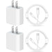 Iphone 14 13 12 11 Super Fast Charger-Apple Mfi Certified-High Speed Iphone Charger-2-Pack 20W PD USB C 6FT Wall Charger Compatible with Iphone 14/13/13Pro/12/12 Pro/11/11Pro/Xs/Max/Xr/X/8/8 Plus