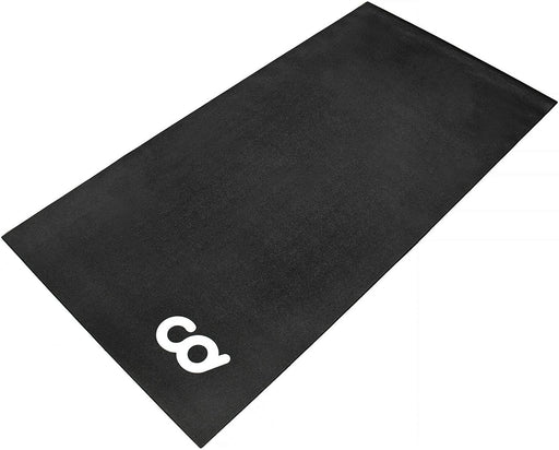 Bike Bicycle Trainer Floor Mat - Suits Ergo Mag Fluid for Indoor Cycles Stepper Compatible with Indoor Bikes - Floor Thick Mats for Exercise Equipment - Gym Flooring