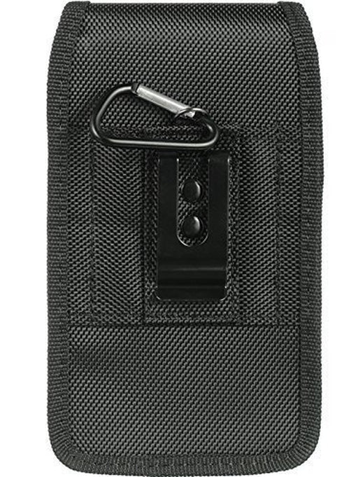 Premium Belt Clip Holster Pouch Leather Case Holder for Cell Phones[Vertical Nylon,Apple Iphone 6 6S, Iphone 7, Iphone 8]