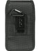 Premium Belt Clip Holster Pouch Leather Case Holder for Cell Phones[Vertical Nylon,Apple Iphone 6 6S, Iphone 7, Iphone 8]