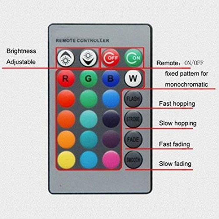 72" Tall X 80" Wide XXL Dancing Bubble Fountain, Floor Standing, Color Lights/Remote Ctrl