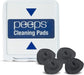 Carbonklean Replacement Pads - for Eyeglasses, Reading Glasses, and More - Lens Cleaner with Carbon Microfiber Tech - 2 Count