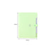 5 Pockets Plastic Expanding File Folders A4 Letter Size Snap Closure Accordion Folder Paper Document Organizer Set (Green)