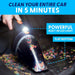 Thisworx Car Vacuum Cleaner 2.0 - Upgraded W/ LED Light, Double HEPA Filter, 110W High Suction Power