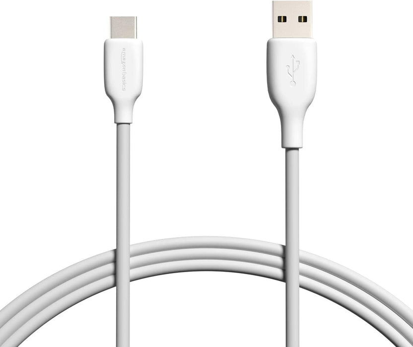 Fast Charging 3A USB-C2.0 to USB-A Cable (USB-IF Certified) - 6-Foot, Black