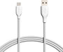 Fast Charging 3A USB-C2.0 to USB-A Cable (USB-IF Certified) - 6-Foot, Black