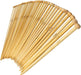 36PCS Bamboo Knitting Needles Set,  Single Pointed Knitting Needles, 9 Inches Length Knitting Crochet Supplies for Beginners Handmade (18 Sizes from 2.0Mm-10.0Mm)
