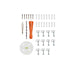 Spare Parts Kit for Spotlight Cam Battery, White