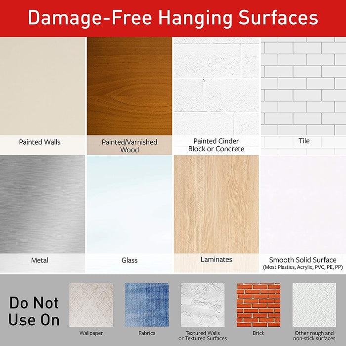 Command Sawtooth Picture Hangers, Damage Free Hanging Frame Hangers, No Tools Wall Hooks for Hanging Sawtooth Frames in Living Spaces, 4 White Picture Frame Hangers and 8 Command Strips