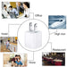 Iphone Charger 2-Pack Charging Cable and USB Wall Charger Power Adapter Plug Block Compatible Iphone X/8/8 Plus/7/7 Plus/6/6S/6 Plus/5S/Se/Mini/Air/Pro Cases, White