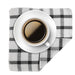 Set of 24 Kitchen Towels Dish Cloths Soft Navy Checkered Pattern 100% Cotton 12X12"