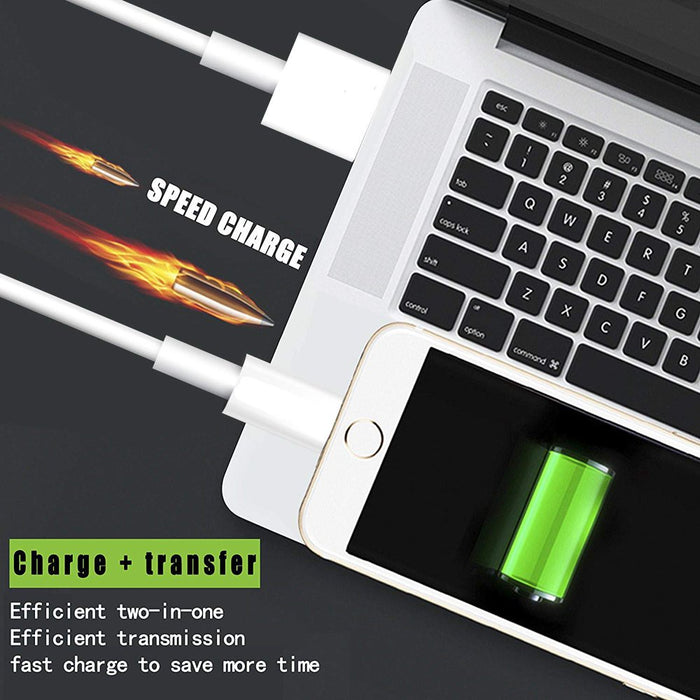 Iphone Charger Lightning Cable Set, , 2X 10FT USB Cable, Compatible with Iphone13/12/11/ Xs,Xs Max,Xr,X,8,8 Plus,7,7 Plus,6S,6S Plus,Ipad Air,Mini/Ipod Touch/Case Charging Cord