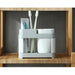 Single Cup Toothbrush Toothpaste Stand Holder Bathroom Storage Organizer Plastic