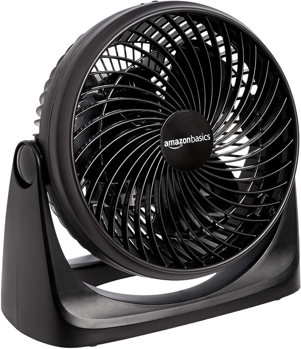 3 Speed Small Room Air Circulator Fan, 11-Inch