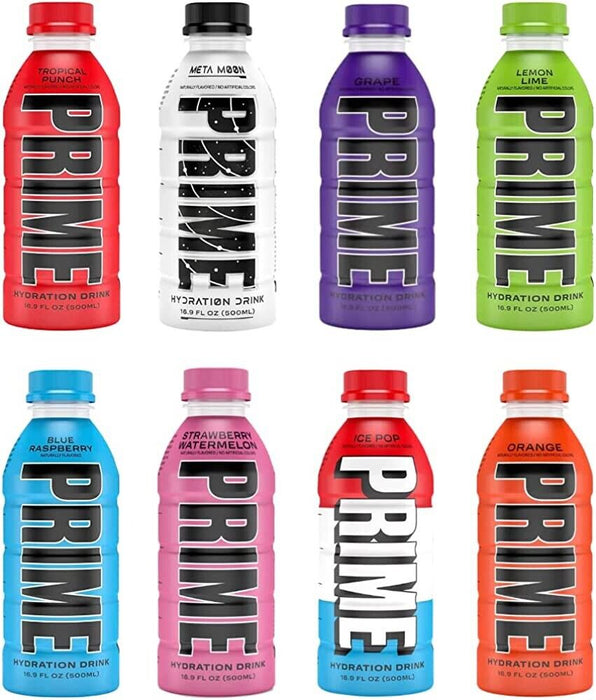 NEW PRIME HYDRATION DRINK ICE POP FLAVOR 16.9 OZ LOGAN PAUL KSI FREE SHIPPING