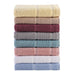 Mainstays Value 10-Piece Cotton Towel Set with Upgraded Softness & Durability, Raspberry