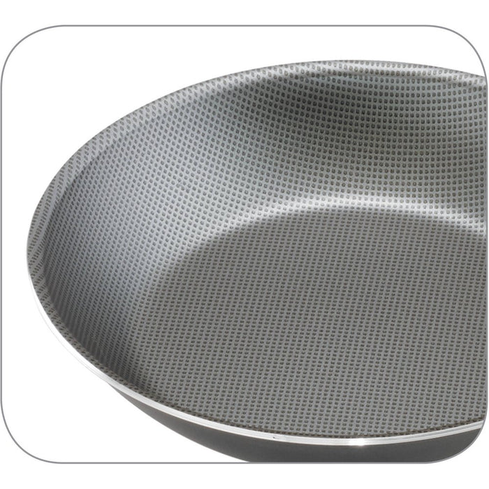 Primaware 18 Piece Non-Stick Cookware Set, Steel Gray
