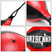 Double End Ball,  Boxing Speed Dodge Training Ball Leather Punch Bag Hanging Speed Ball for Gym Boxing Speed Training, Includes Cords, Stress Relief Exercise Equipment, Adult Kids Men Women