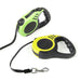 Retractable Dog Leash Pet Walking Leash with -Slip Handle for Small and Medium Pets