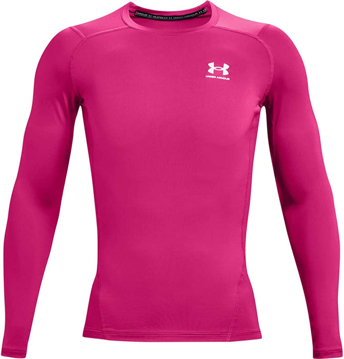 Under Armour Men'S Heatgear Compression Long-Sleeve T-Shirt