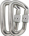 Hammock Carabiner Clip,12Kn 7075 Aluminium Alloy Carabiners,Heavy Duty Clips 2645Lbs/1200Kg,Perfect Gear for Hammocks Camping Hiking Keyring and Utility