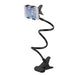 Phone Holder Bed Gooseneck Mount - Flexible Arm 363 Mount Clip Bracket Clamp Stand for Smartphones