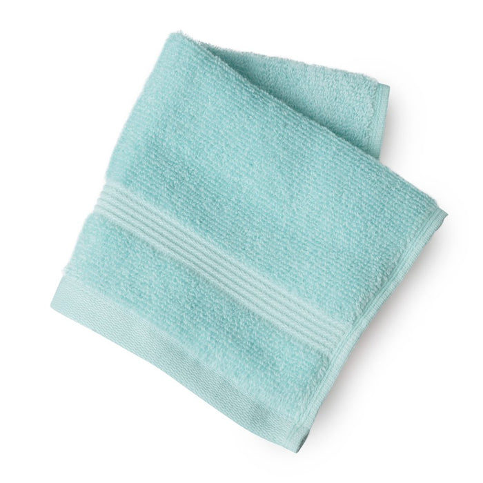 Mainstays Performance 6-Piece Towel Set, Solid Classic Mint