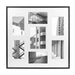Better Homes & Gardens 18X18 Black Collage Wall Frame