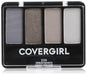 COVERGIRL Eye Enhancers Eyeshadow Kit, Tapestry Taupe, 1 Color