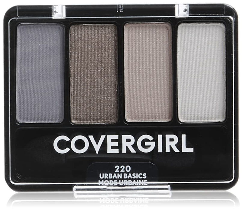 COVERGIRL Eye Enhancers 1-Kit Eyeshadows, Mono Shadows, Sterling Blue, Pack of 1, Eyeshadow, Eyeshadow Makeup, Shimmer Eyeshadow, Versatile Eyeshadow, Silky Formula