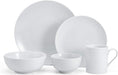 Mikasa Cheers 40-Piece Dinnerware Set, Service for 8, White