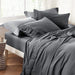 Bedsure Full Size Sheet Sets - Soft 1800 Sheets for Full Size Bed, 4 Pieces Hotel Luxury Grey Sheets Full, Easy Care Polyester Microfiber Cooling Bed Sheet Set