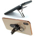 3-IN-1 Universal Car Mount, Magnetic Car Air Vent Mount Clip Mobile Cell Phone Finger Stand Holder