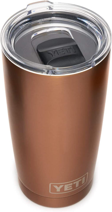 Rambler 20 Oz Stainless Steel Vacuum Insulated Tumbler W/Magslider Lid