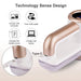 Rechargeable Fabric Shaver, Electric Commercial Lint Remover with LED Display & Big Trash Box, 3-Speeds for Removing Fuzz and Pill from Clothes, Furniture, Sweater, Couch and Blanket, White
