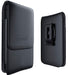 Iphone 6 Holster 6S 7 8 Cell Phone Pouch Belt Case with Clip Holster Cover Holder Carrying Sleeve with Swivel Clip for Apple Iphone 6/6S/7/8(Fits Phone with Other Case On) - Vertical Black