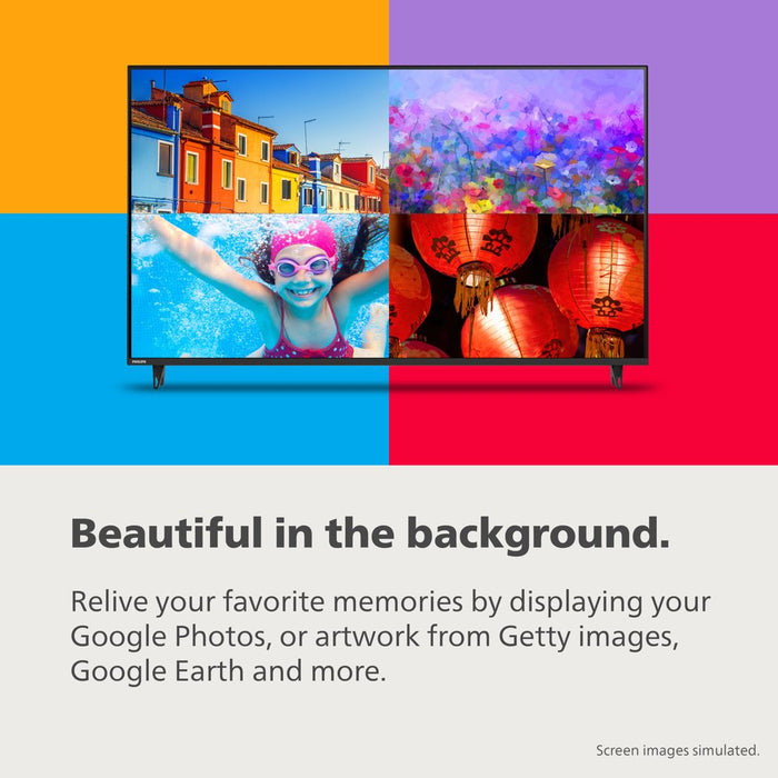 Philips 65" Class 4K Ultra HD (2160P) Google Smart LED Television (65PUL7552/F7)