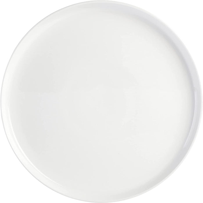 Gibson Home Oslo Porcelain Dinnerware Set, Service for 4 (16Pcs), White