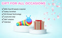 Push Pop Bubble Fidget Slug Sensory Toy - for Autism, Stress, Anxiety - Kids and Adults (Slug)