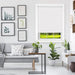 Achim Cords Free Tear down Window Shade