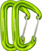 Hammock Carabiner Clip,12Kn 7075 Aluminium Alloy Carabiners,Heavy Duty Clips 2645Lbs/1200Kg,Perfect Gear for Hammocks Camping Hiking Keyring and Utility
