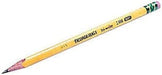Ticonderoga Tri-Write Triangular Pencils, Wood-Cased #2 HB Soft, Yellow, 12-Pack (13856)