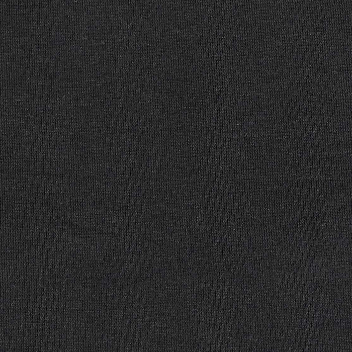 Cotton Jersey Bed Sheet Set - Full, Black