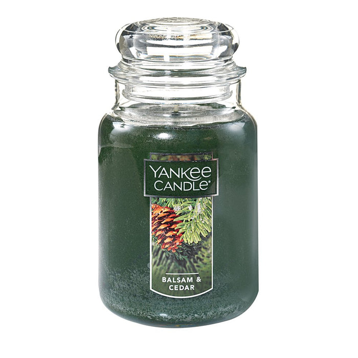 Balsam & Cedar - 22 Oz Original Large Jar Fall Candle